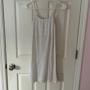 White slip double lined